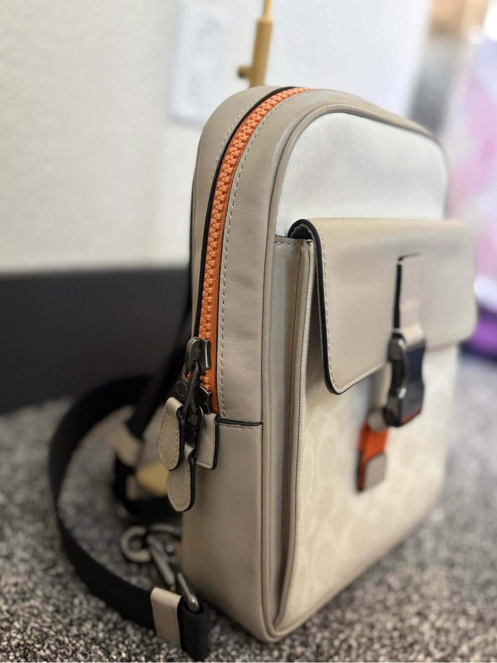 Coach Track pack colorblock - signature - Picture 8 of 12